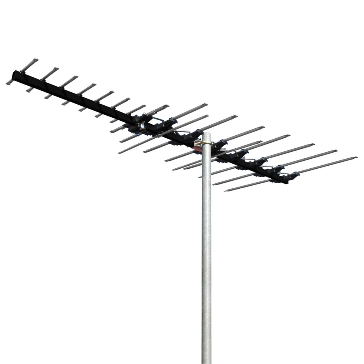 ANTENNA DIGITAL TV VHF/UHF 17 ELEMENT