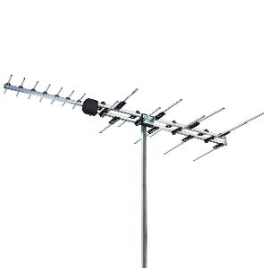 ANTENNA DIGITAL TV VHF/UHF 15 ELEMENT