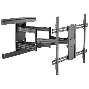 TV BRKT TILT&SWIVEL W/MT TO 100IN 70KG