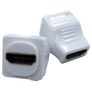 HDMI MECH FEMALE-FEMALE 4 PACK