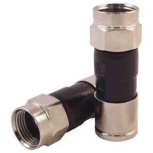 COMPRESSION CONNECTOR F TYPE RG6 COMPRESSION CONNECTOR F TYPE RG6