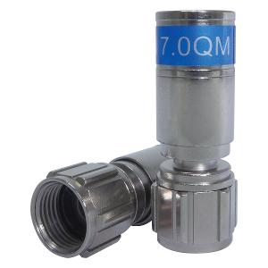 COMPRESSION CONNECTOR RG6 F TYPE COMPRESSION CONNECTOR RG6 F TYPE