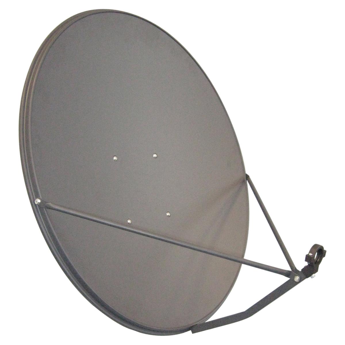 SATELLITE DISH 80CM  KU BAND SINGLE PACK