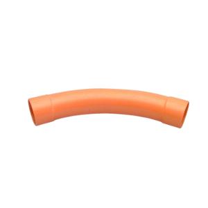 U/G SWEEP BEND PVC 45DEG 40MM ORANGE