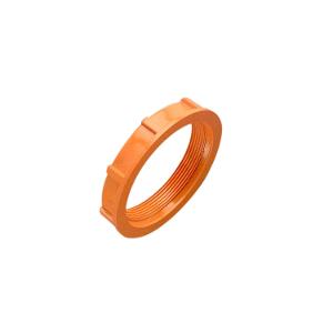 LOCK RING PVC 63MM ORANGE