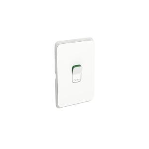 ICONIC COOKER SWITCH V/H 45A S/P VIV WHT