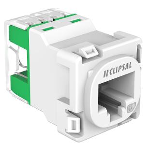 30 SER JACK CAT6 UTP RJ45 WHITE 30 SER JACK CAT6 UTP RJ45 WHITE