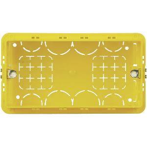 MOUNTING BOX 133X74X54MM 4 MODULE FRAME MOUNTING BOX 133X74X54MM 4 MODULE FRAME