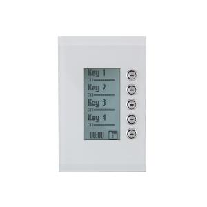 KEY INPUT 5G W/LCD LABELS P/WHITE CBUS KEY INPUT 5G W/LCD LABELS P/WHITE CBUS