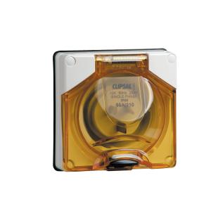 INLET APPLIANCE IP66 3PN 10A 250V GR L/E INLET APPLIANCE IP66 3PN 10A 250V GR L/E
