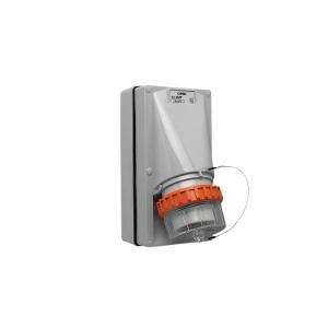INLET APPLIANCE IP66 4 PIN 10A 500V GREY INLET APPLIANCE IP66 4 PIN 10A 500V GREY
