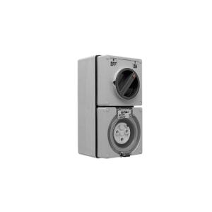 OUTLET SWITCHED IP66 3PIN 20A 250V R/W OUTLET SWITCHED IP66 3PIN 20A 250V R/W