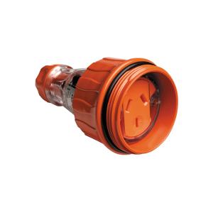 SOCKET EXTENSION IP66 3 PIN 10A 250V GRY SOCKET EXTENSION IP66 3 PIN 10A 250V GRY