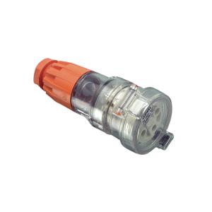 SOCKET EXTENSION IP66 4 PIN 32A 500V ORG SOCKET EXTENSION IP66 4 PIN 32A 500V ORG