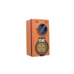 OUTLET SW 1P LID IP66 5PIN 32A 500V GREY OUTLET SW 1P LID IP66 5PIN 32A 500V GREY
