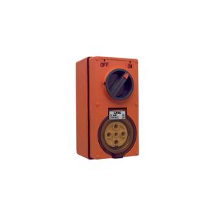 SOCKET SWT VERT IP66 5P 50A