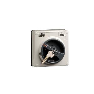 KEY SWITCH REMOVE/OFF IP66 1P 15A L/ENC KEY SWITCH REMOVE/OFF IP66 1P 15A L/ENC