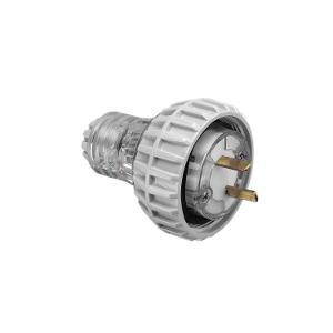 PLUG TOP IP66 STR 2PIN 15A 32V GREY PLUG TOP IP66 STR 2PIN 15A 32V GREY