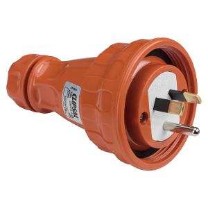 PLUG TOP IP66 STR 3P RND ETH 10A 250V RO PLUG TOP IP66 STR 3P RND ETH 10A 250V RO
