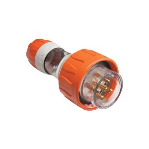 PLUG TOP IP66 STR 5PIN 20A 500V ORG PLUG TOP IP66 STR 5PIN 20A 500V ORG