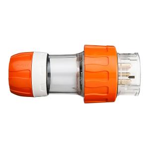 PLUG TOP IP66 STR 5PIN 40A 500V ORG PLUG TOP IP66 STR 5PIN 40A 500V ORG