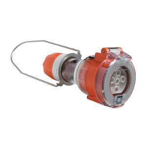 PENDANT OUTLET IP66 5 PIN 20A 500V ORG PENDANT OUTLET IP66 5 PIN 20A 500V ORG