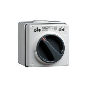 ISOLATOR IP66 1G 3P 63A 1WAY 500V R/WHT ISOLATOR IP66 1G 3P 63A 1WAY 500V R/WHT