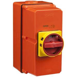 ISOLATOR IP66 2G 3P 63A/AC21 M-RTD R/O ISOLATOR IP66 2G 3P 63A/AC21 M-RTD R/O