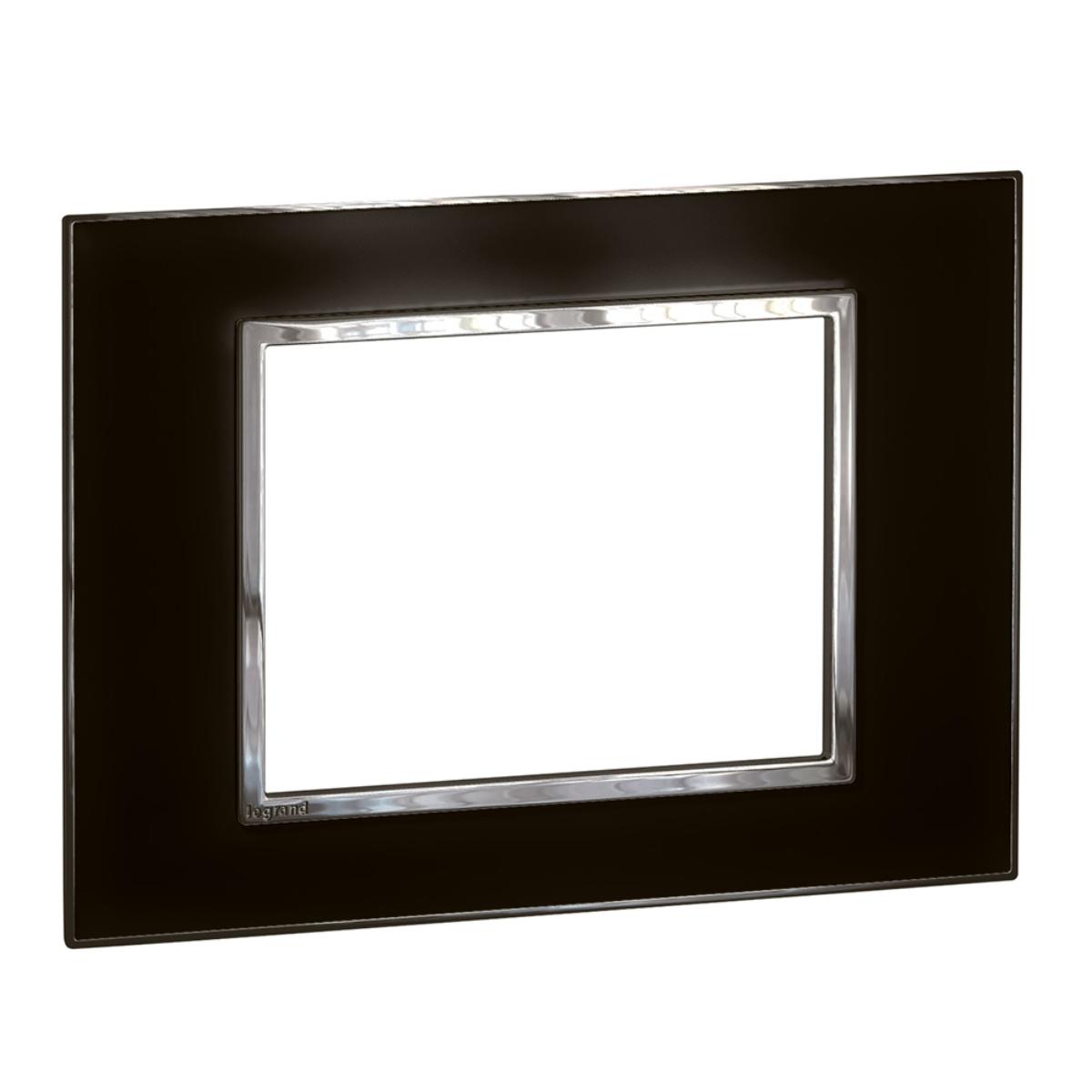 ARTEOR PLATE 2X2 MOD DBL AUST MIR BLACK