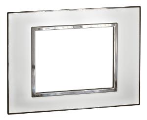 ARTEOR PLATE 2X2 MOD DBL AUST MIR WHITE ARTEOR PLATE 2X2 MOD DBL AUST MIR WHITE