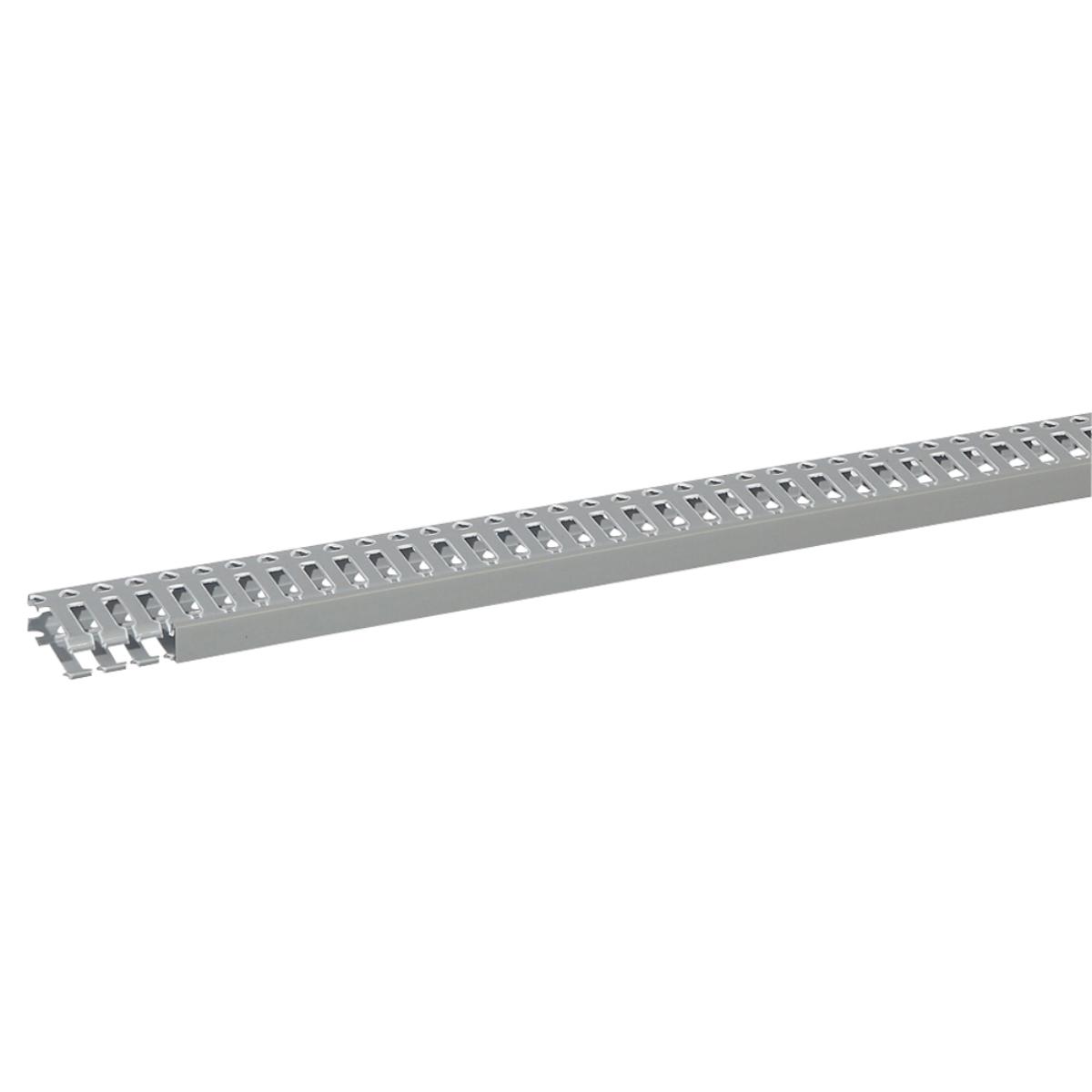 OPEN SLOT DUCT TRANSCAB 15X40MM 2MTR GY