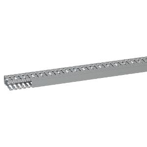 OPEN SLOT DUCT TRANSCAB 25X60MM 2MTR GY