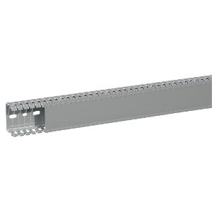 OPEN SLOT DUCT TRANSCAB 60X40MM 2MTR GY OPEN SLOT DUCT TRANSCAB 60X40MM 2MTR GY