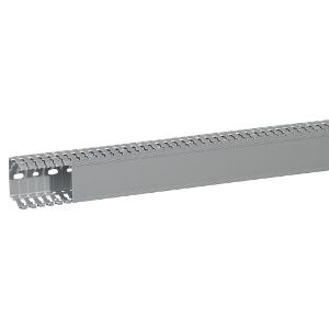 OPEN SLOT DUCT TRANSCAB 60X60MM 2MTR GY