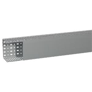OPEN SLT DUCT TRANSCAB 150X100MM 2MT GY OPEN SLT DUCT TRANSCAB 150X100MM 2MT GY