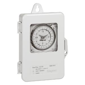 TIME SWITCH ANL 24HR & RES IP53 ENC 4QTB TIME SWITCH ANL 24HR & RES IP53 ENC 4QTB