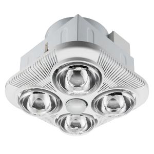 BATHROOM FAN LIGHT HEATER 4X275W SHUTTER BATHROOM FAN LIGHT HEATER 4X275W SHUTTER