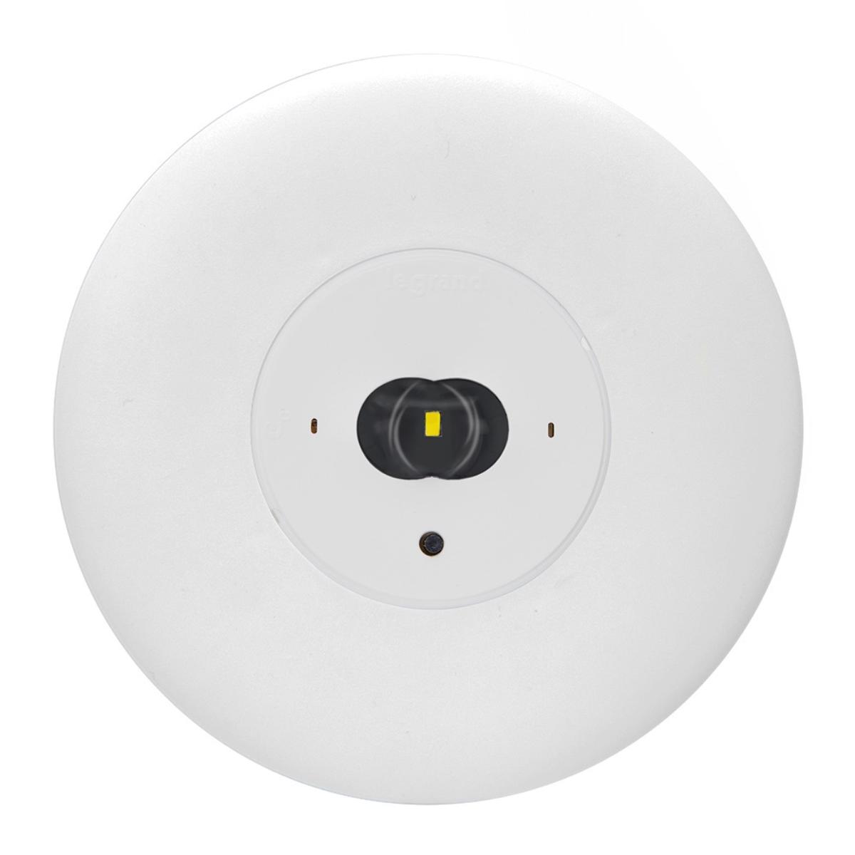 LED EMERG LGT REC SATELLITE CORRIDOR WHT