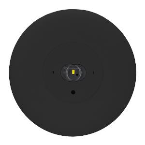 LED EMERG LGT REC SATELLITE CORRIDOR BLK LED EMERG LGT REC SATELLITE CORRIDOR BLK