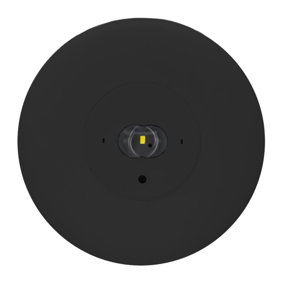 LED EMERG LGT REC SATELLITE CORRIDOR BLK