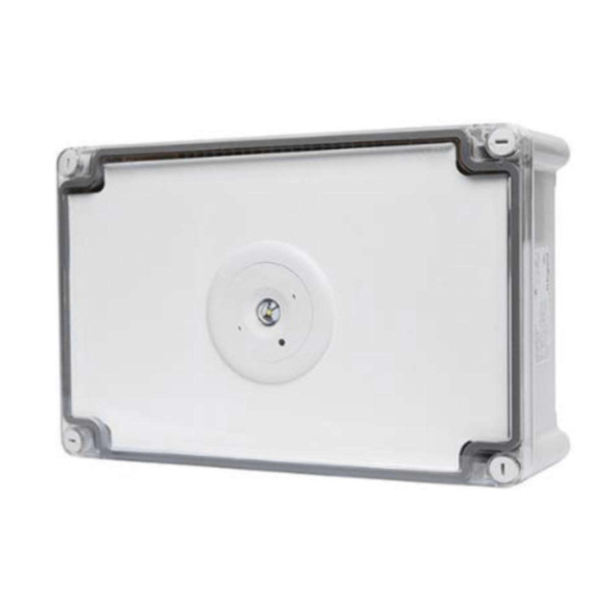 LED W/P EMER LGT SURF SATELLITE D50 IP55