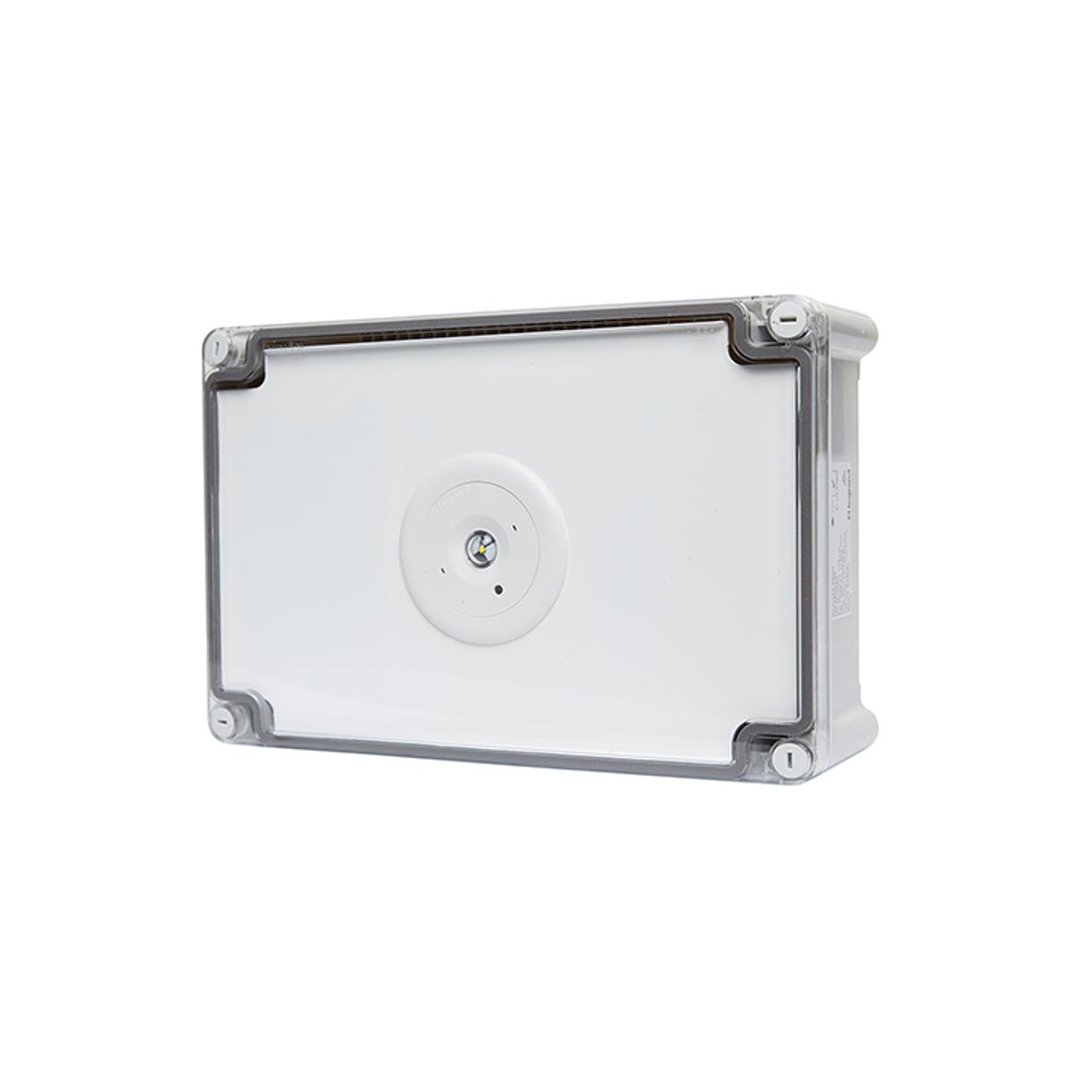 LED W/P EMERG SATELLITE IP55 D50 LITHIUM