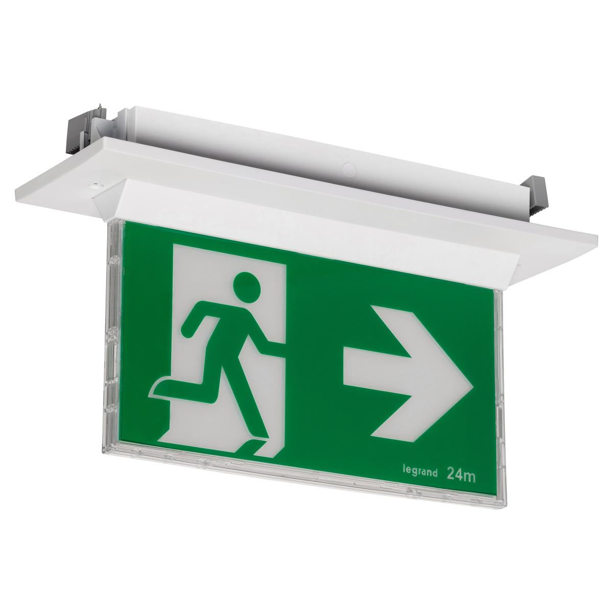 LED EMERG EXIT ECONOMY EDGELIGHT MAINT