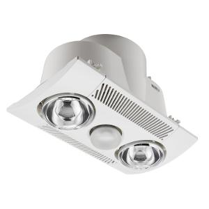 BATHROOM FAN LIGHT HEATER 2X275W SHUTTER BATHROOM FAN LIGHT HEATER 2X275W SHUTTER