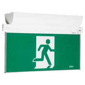 LED EMER EXIT E2 EDGELIGHT SURF STR DALI LED EMER EXIT E2 EDGELIGHT SURF STR DALI