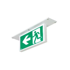 LED EMERG EXIT SECURIT REC SGL LEFT LED EMERG EXIT SECURIT REC SGL LEFT