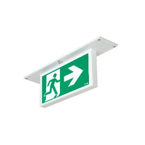 AXIOM LED EMERG EXIT SECURIT REC SGL RGT AXIOM LED EMERG EXIT SECURIT REC SGL RGT