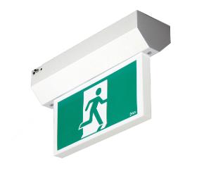 AXIOM LED EMERG EXIT SECURIT S/M SGL STR AXIOM LED EMERG EXIT SECURIT S/M SGL STR