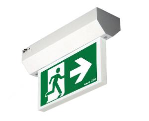 LED EMERG EXIT SECURIT S/M DBL L/R DALI LED EMERG EXIT SECURIT S/M DBL L/R DALI