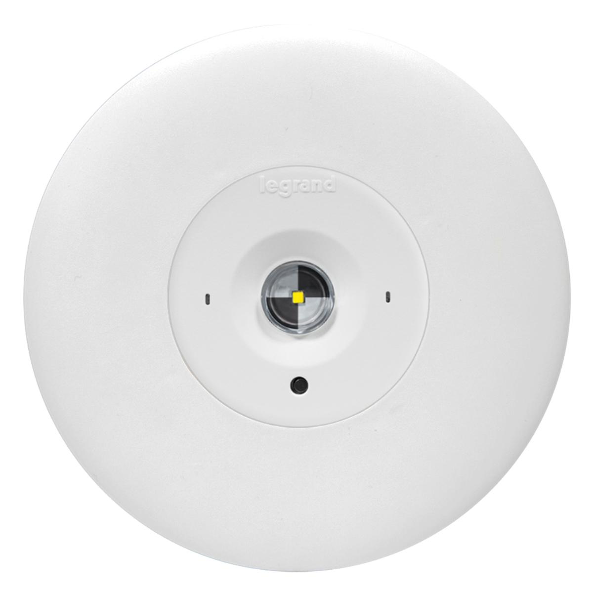 LED EMERG RECESSED SATELLITE WHITE DALI